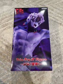 Dandadan Trio-Try-iT Jiji Transformed Figure