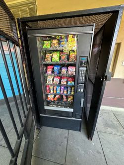Snack machines