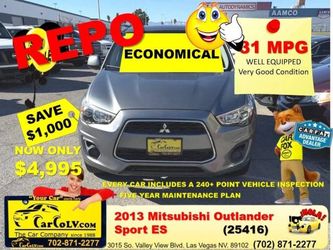 2013 Mitsubishi Outlander Sport