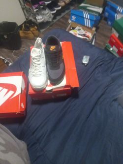 Brand New Air Maxes And Huaraches Size 9 80 For Both