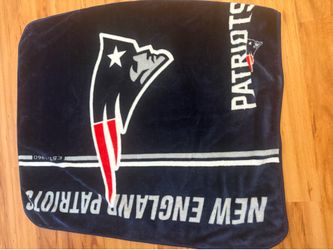 Patriots Blanket