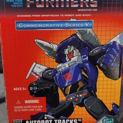 Transformers 2003 Autobot Tracks Reissue