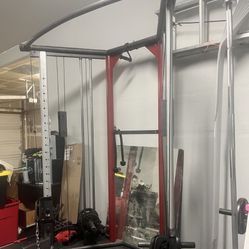 Cable Crossover Machine 