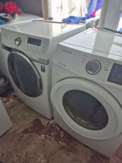 Samsung washer and dryer good condition