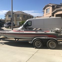 Boat With Trailer
