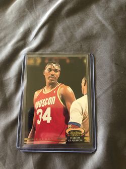 Hakeem Olajuwon Card