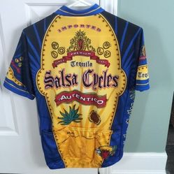 Salsa Cycles Autentico Biking Jersey 