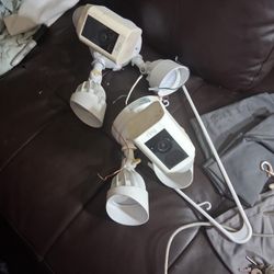 Camera And Lights For Your Household! 