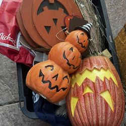 Halloween October Pumpkins