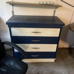vintage dresser 