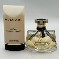 2pc Set BVLGARI Mon Jasmin Noir New W/O Box 2012 Formula See Details *Authentic*