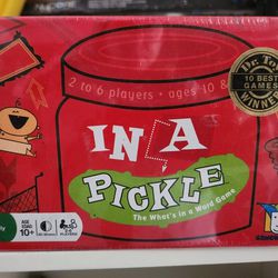 Family Games-In A Pickle,Camp, Shut The Box, Fibber