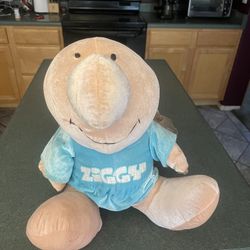 RARE LARGE Ziggy and Friends Plush 2006 Tom Wilson Nanco 24” NWT Ziggy Shirt