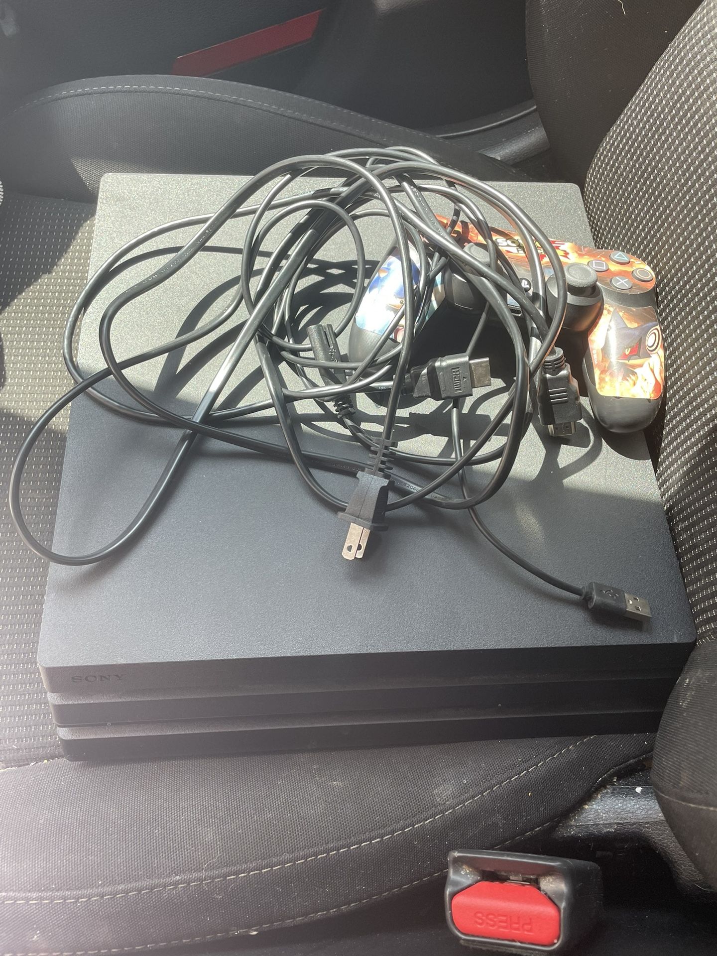 PS4 Console With Remote 