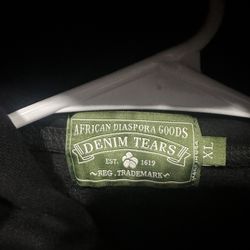 Denim Tears Size Xl Used Twice