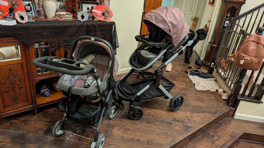 Graco Modes Stroller And Seat Bases