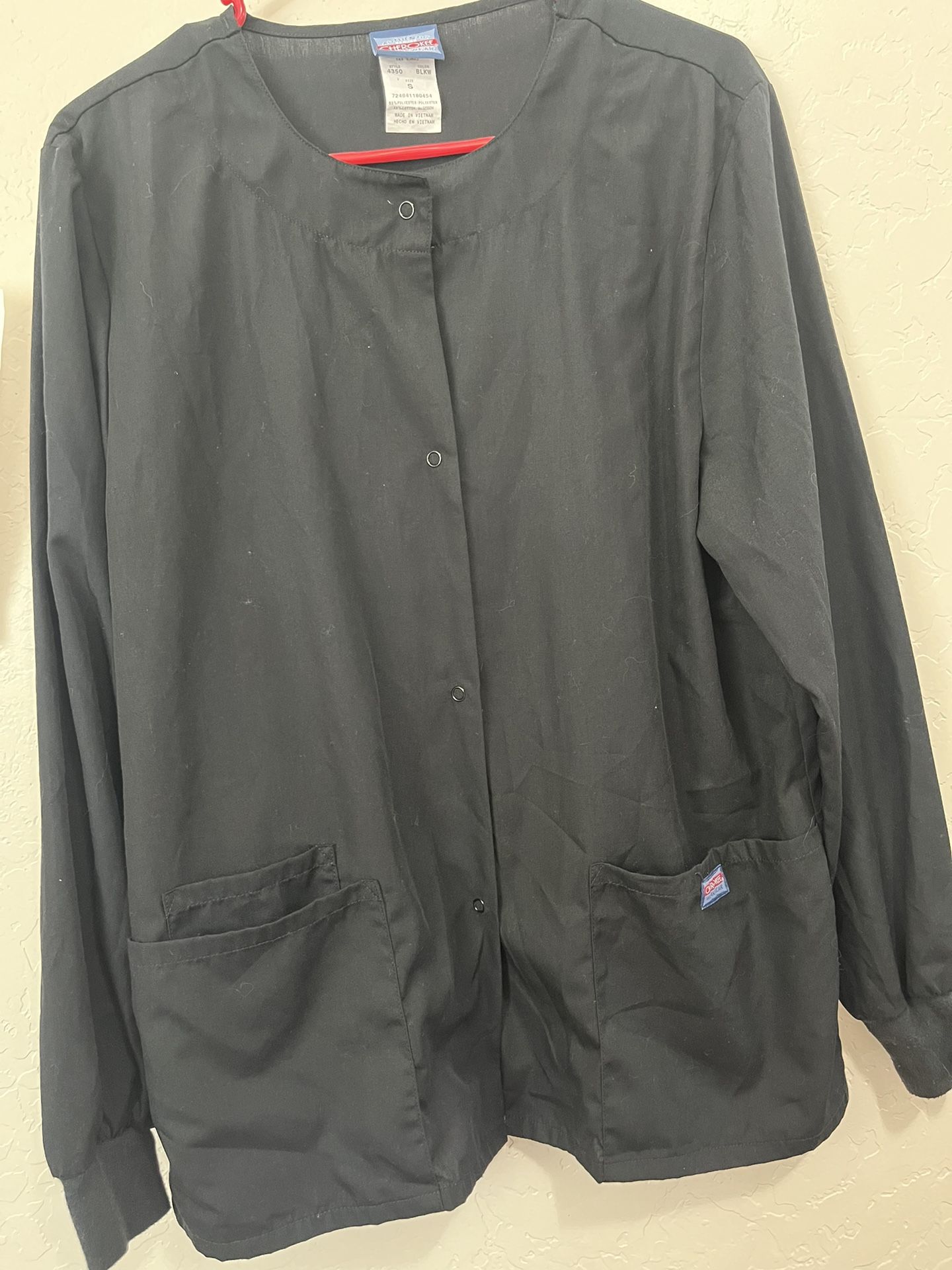 Cherokee Scrub Jacket