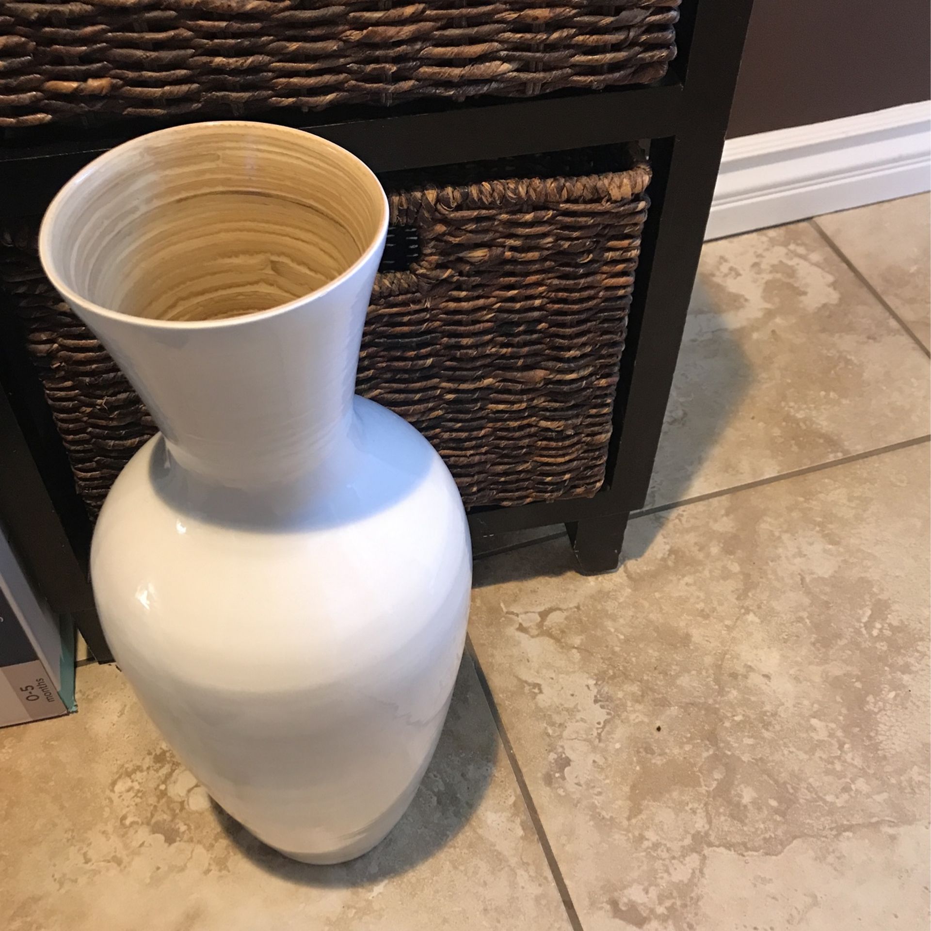 Decorative Vase 18” Tall