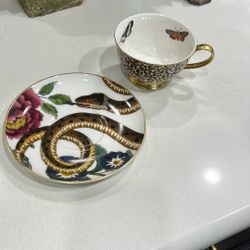 Tea Cup And Saucer