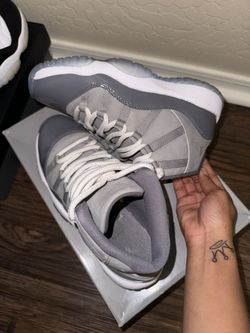 jordan 11 cool greys