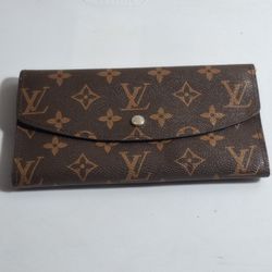 Brown/orange Wallet 