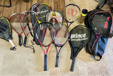 Tennis / racquetball racket racquet lot prince head