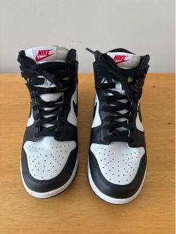 Nike Dunk High Black and White
