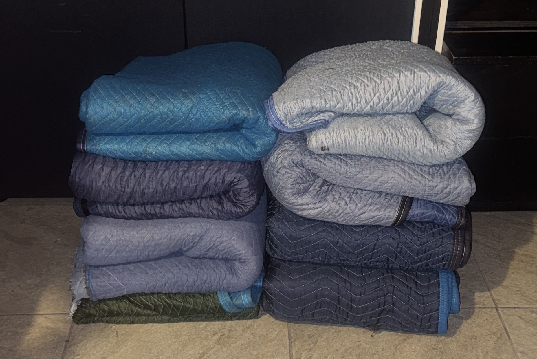 8x Heavy Duty Moving Blankets