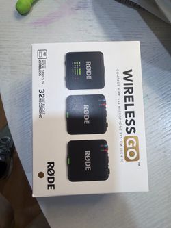 RODE WIRELESS GOOO