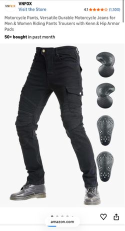 Motorcycle jeans 34x32