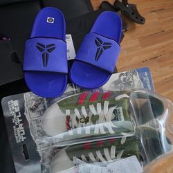 chanclas kobe y Adidas edicion especial tortugas ninja 