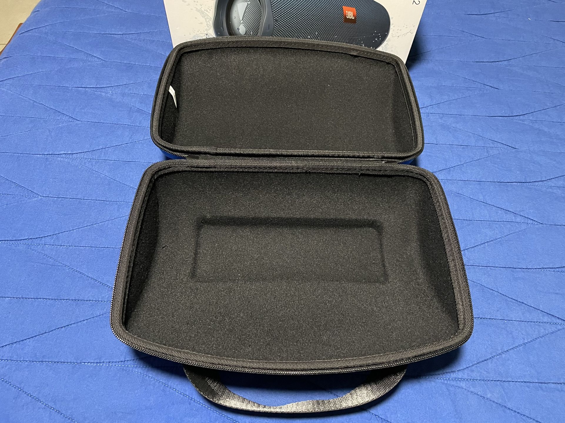 JBL Xtreme 2, Waterproof Portable Bluetooth Speaker, Blue With Blue Case
