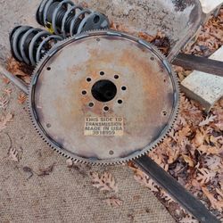 2007 F650 Super Duty Flywheel