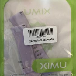 XIMU Fitbit Versa Band S/P, Purple