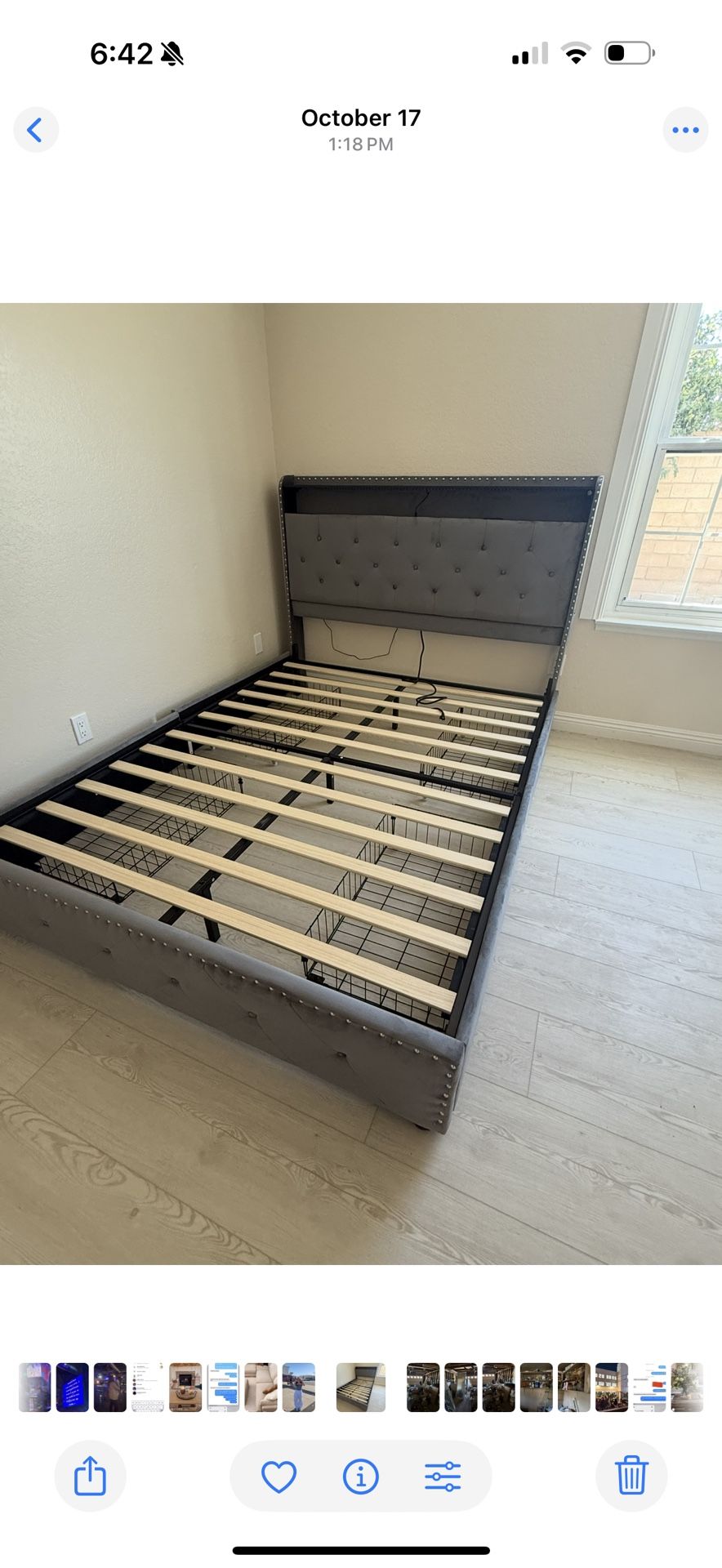 Queen Bed Frame 