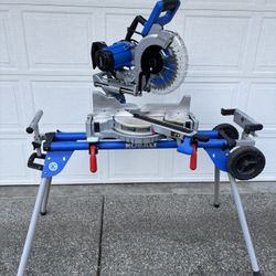 10" Kobalt Miter Saw & Kobalt Stand