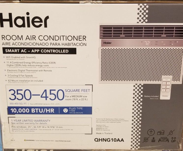 Window Ac 10,000 WiFi