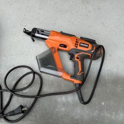 Ridgid Collated Screwdriver