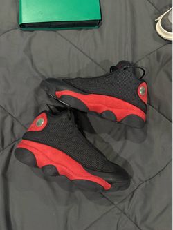 Nike air Jordan 13 bred size 9