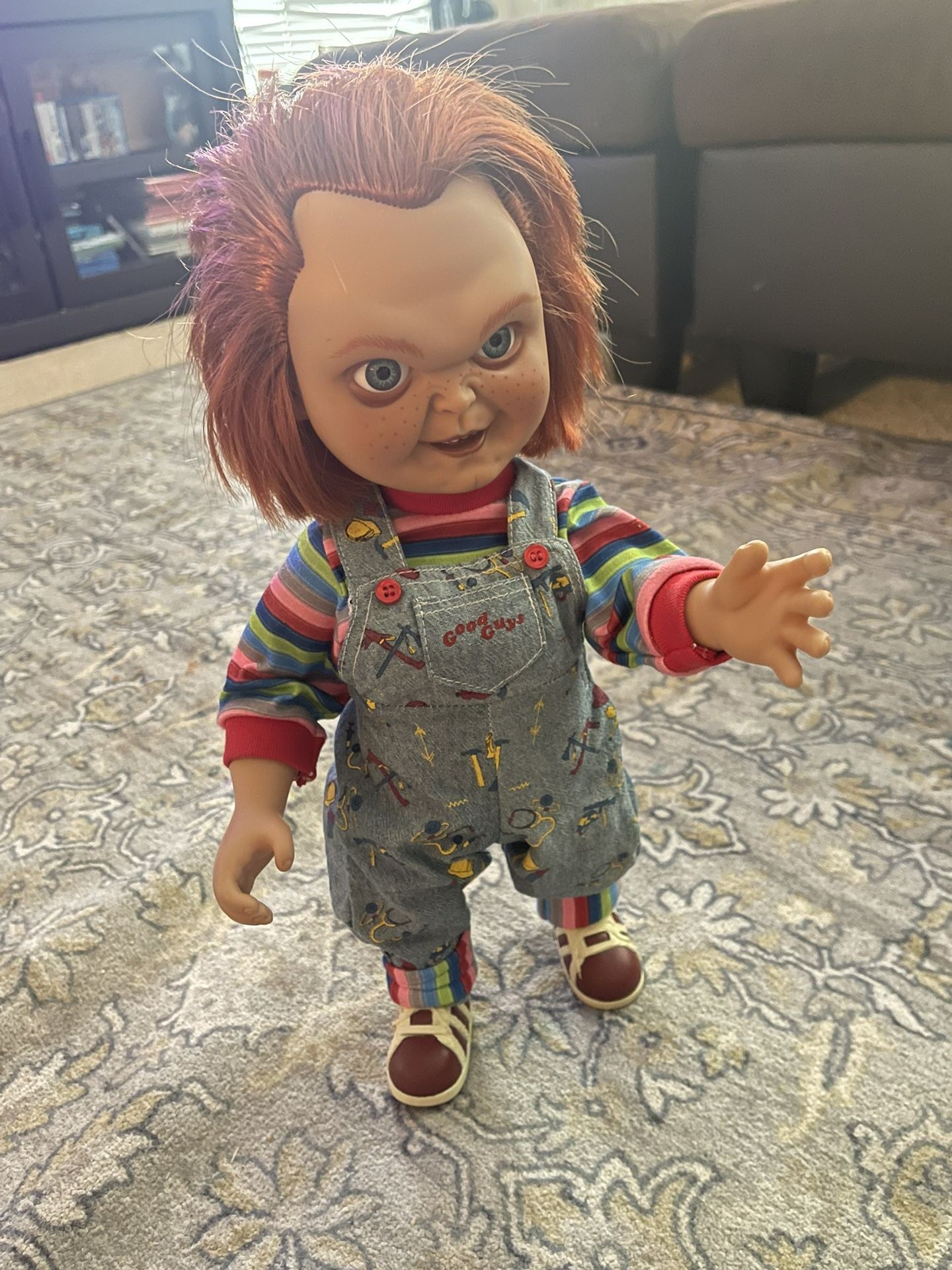 15” Good Guys Chucky Talking Doll - Official Mezco Toyz
