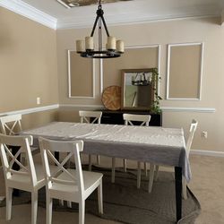 Free Wooden Dining Table