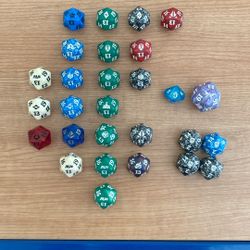 Magic The Gathering Set Dice