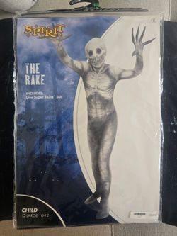 The rake costume
