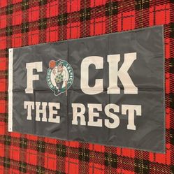 Brand New Boston Celtics Flag 