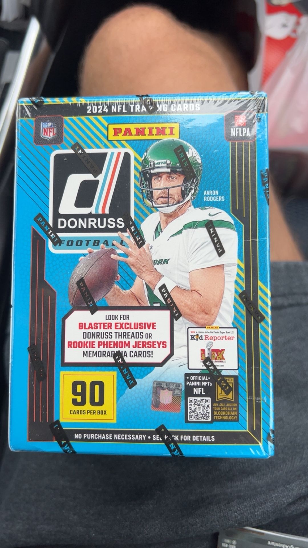 2024 Panini Donruss Football Trading Cards Blaster Box