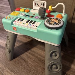 Fisher Price Dj Table 