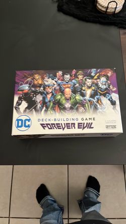 Dc deck building game evil forever