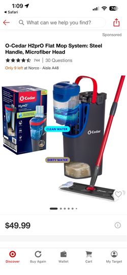 O Cedar H2PRO Mop