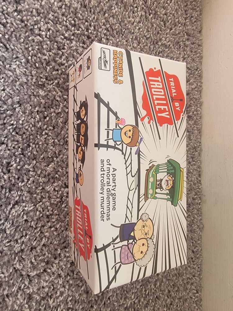 Trial by Trolley Game