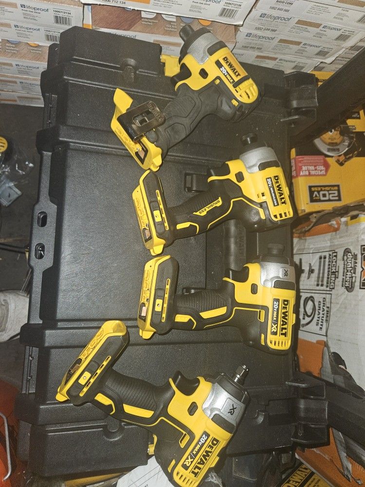 dewalt tool only impact drivers 70.00-100.00(prices Are Firm)
